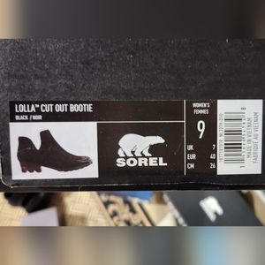 Sorel lolla cutout bootie